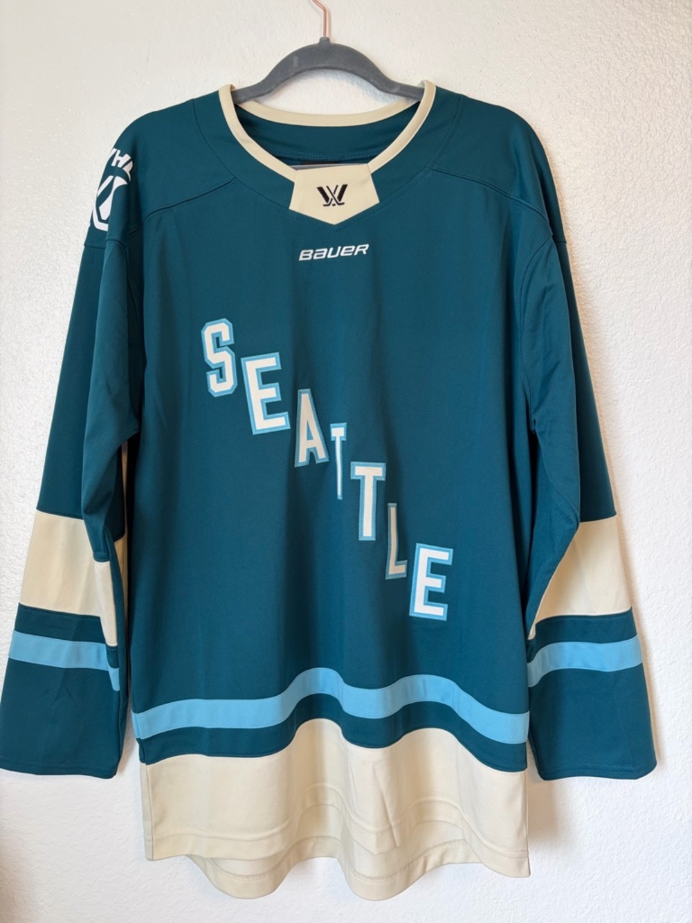 Bauer Seattle Torrent Hockey Jersey PWHL